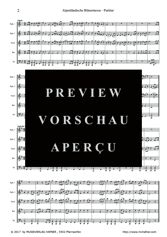 gallery: Alpenländische Bläsermesse, , (Brass Quintet)