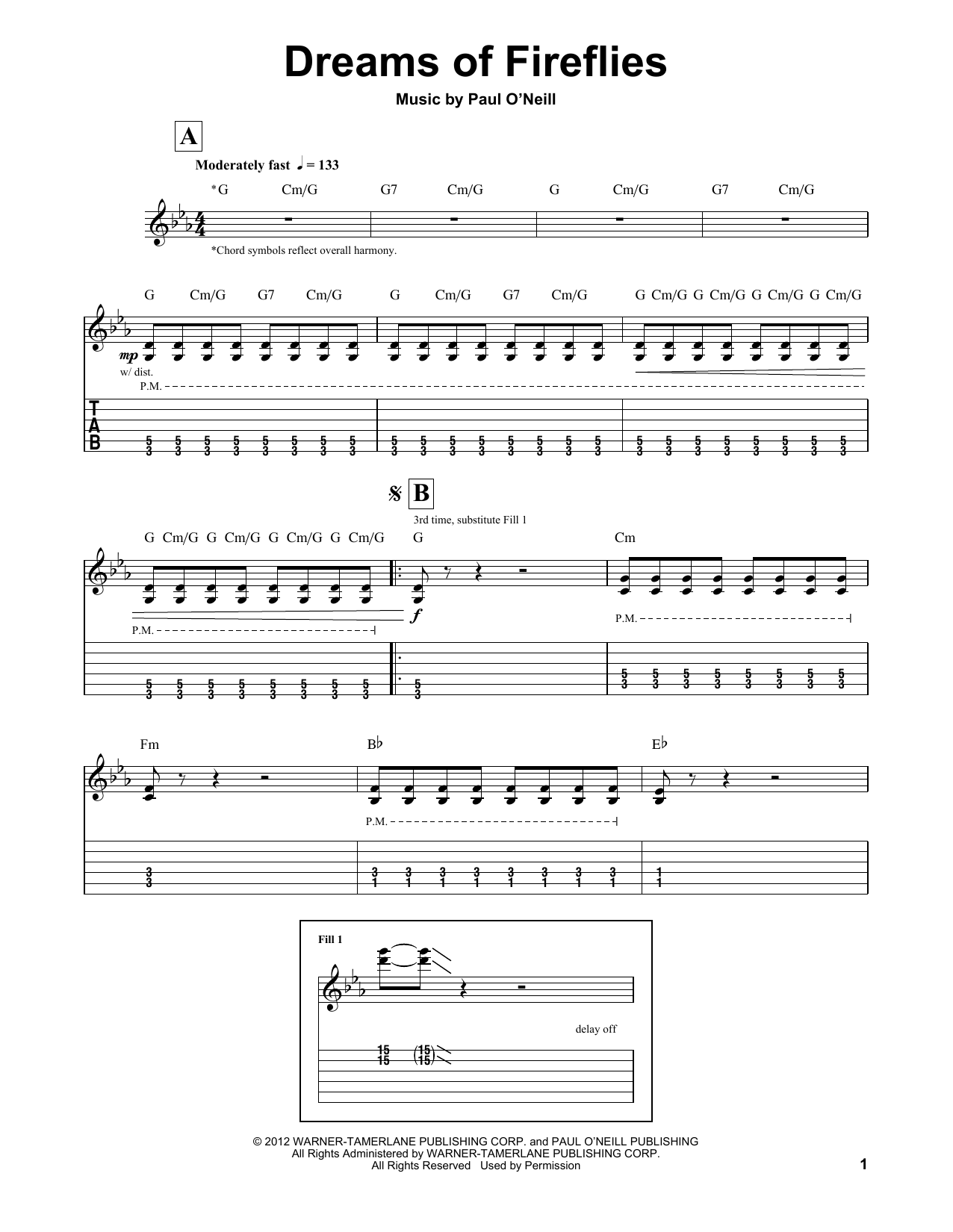 Product gallery: Page 1 of 1 Dreams Of Fireflies, Trans-Siberian Orchestra