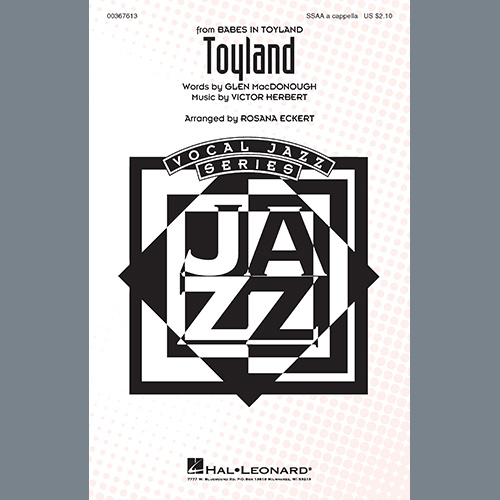 Produktbild zu: Toyland (from Babes In Toyland) (arr. Rosana Eckert)