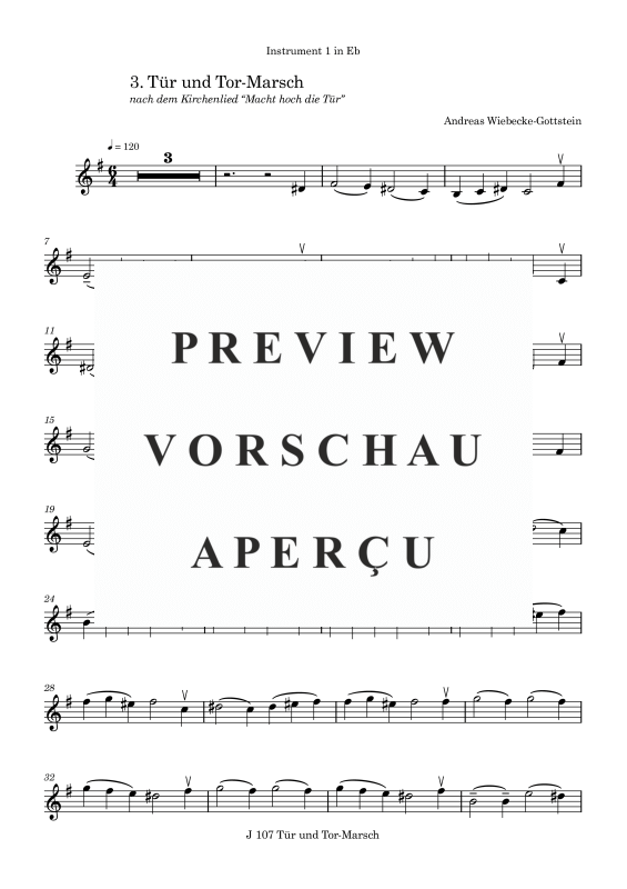 gallery: Kleznacht, , 1st Part In E Flat For Quartet