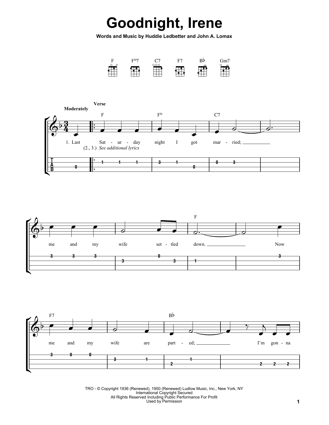 Product gallery: Page 1 of 1 Goodnight, Irene, Peter, Paul & Mary