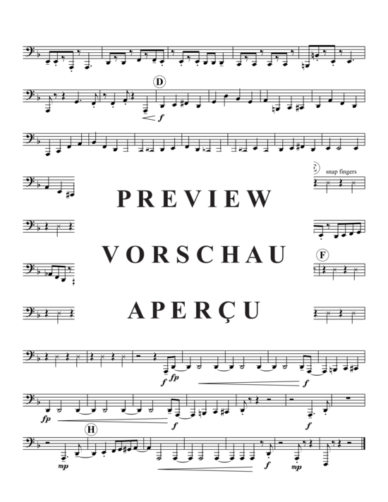 Product gallery: Page 17 of 17 Funeral March of a Marionette , , (Tuba Quartet: 2x Baritone, 2xTuba)