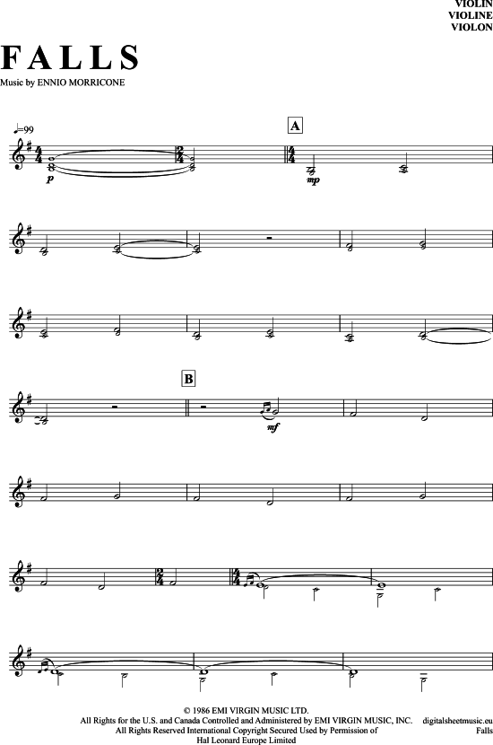 Product picture to: Falls Ennio Morricone
