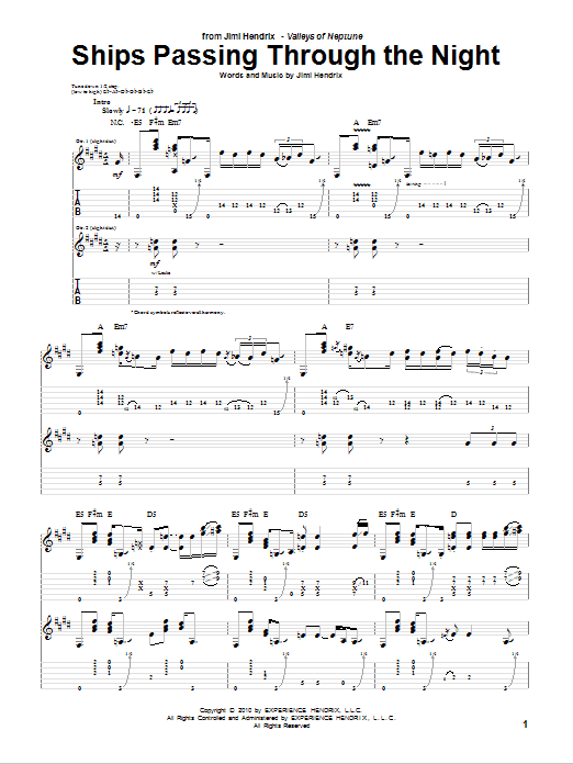 Produktbild zu: Ships Passing Through The Night