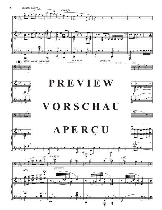 Product gallery: Page 3 of 6 Musetta's Walzer , , (baritone/euphonium + piano)