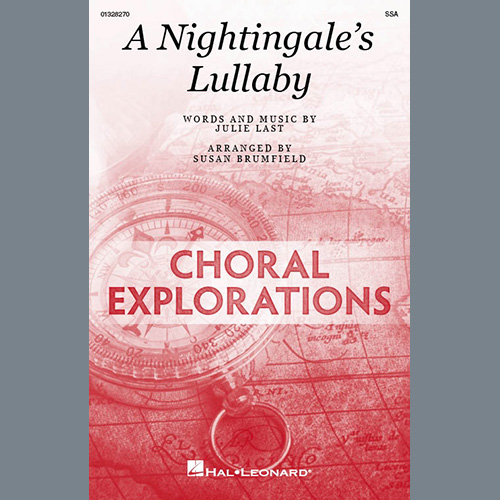 cover: A Nightingale's Lullaby (arr. Susan Brumfield), Julie Last, Chor