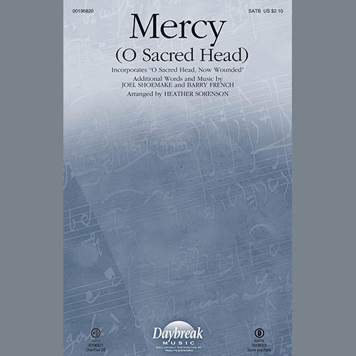 cover: Mercy (O Sacred Head), Heather Sorenson, Chor