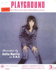 cover: Playground, Anita Harris