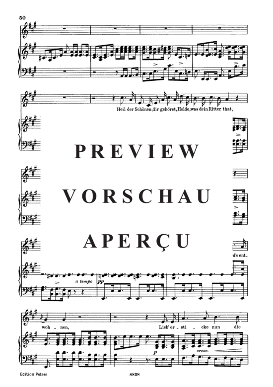Product gallery: Page 7 of 8 Romanze des Richard Löwenherz D.856, , Low Voice and Piano