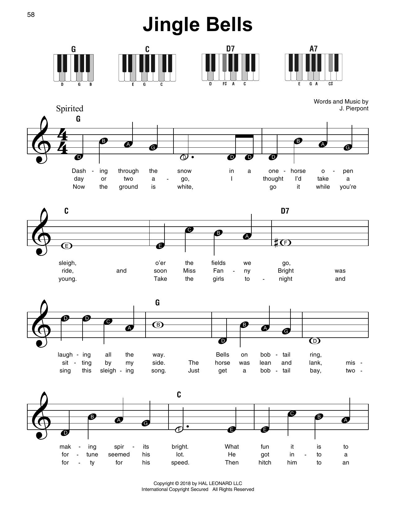 Produktbild zu: Jingle Bells