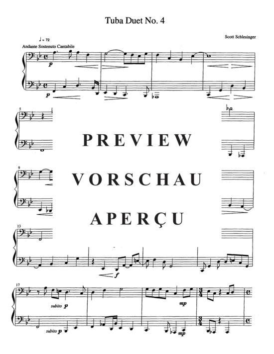 Product gallery: Page 10 of 21 Six Tuba Duets , , (Tuba Duet)