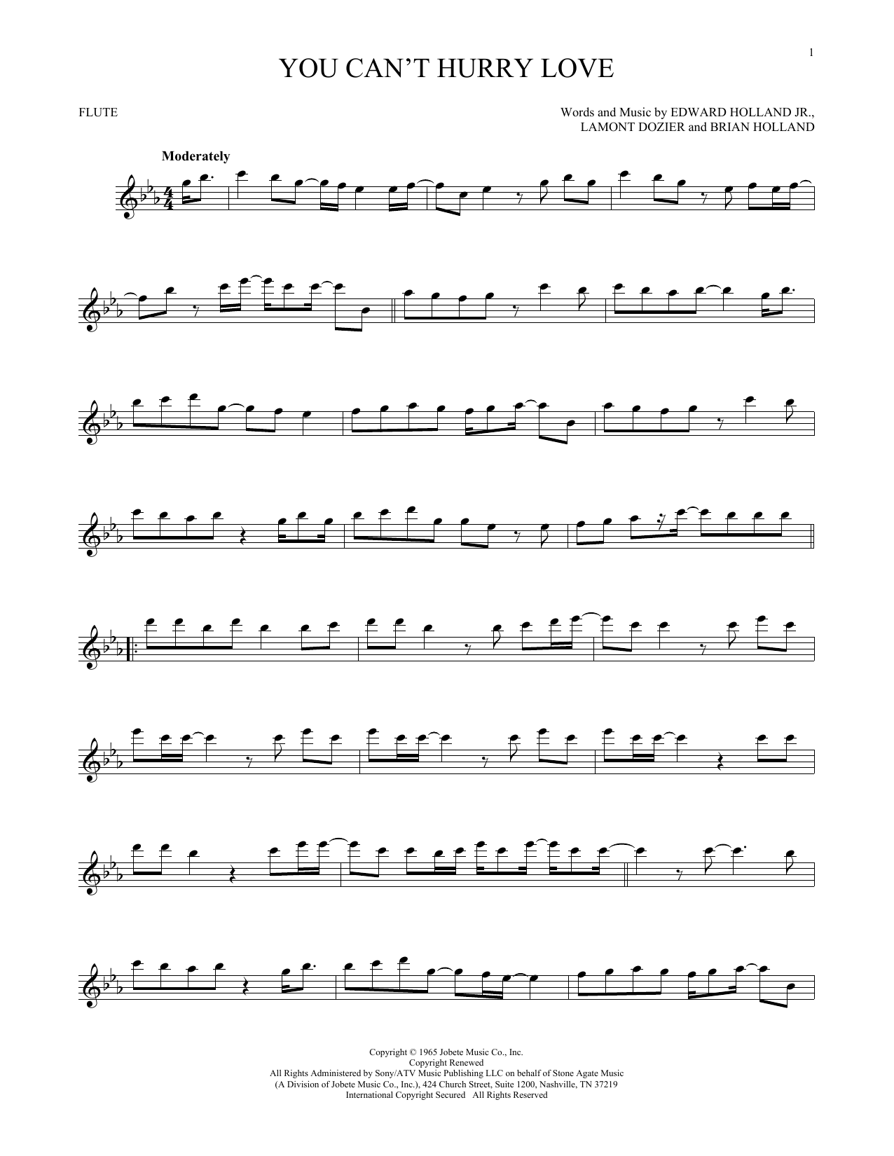 Product gallery: Page 1 of 1 You Can't Hurry Love, The Supremes