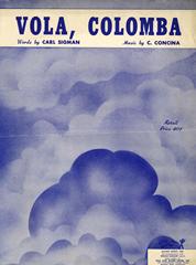 cover: Vola, Colomba, Carletto Concina