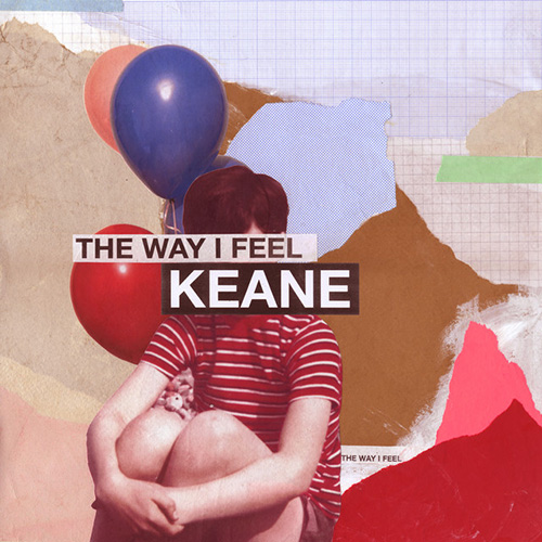 cover: The Way I Feel, Keane, Gesang, Gitarre, Klavier