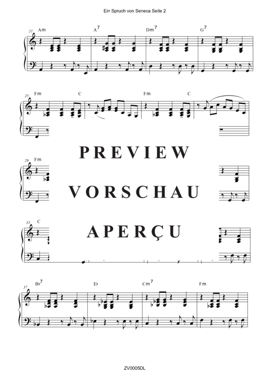 gallery: Ein Spruch von Seneca , , (Gemischter Chor + Klavier, Rhythmusgruppe)