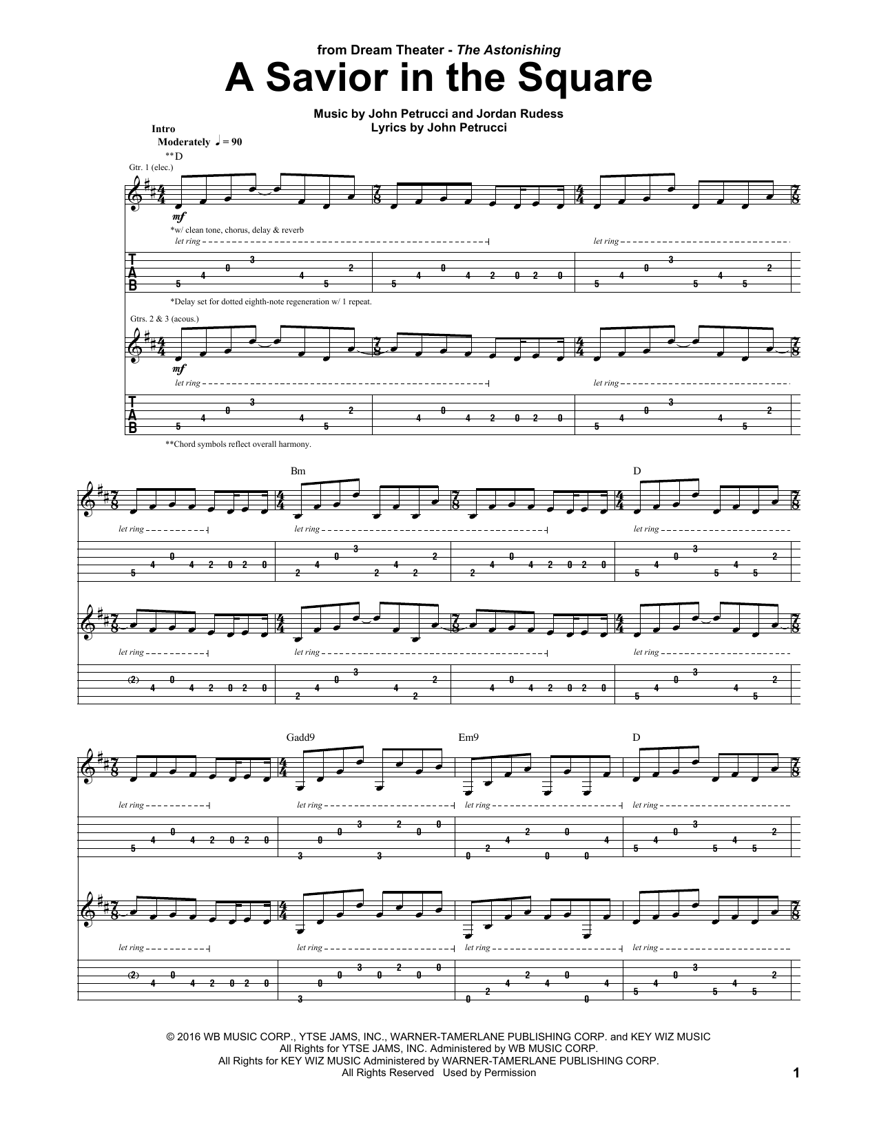 Product gallery: Page 1 of 1 A Savior In The Square, Dream Theater