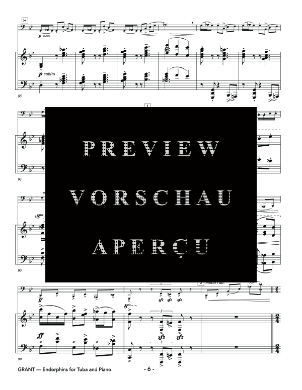 Product gallery: Page 10 of 11 Endorphins, , (tuba and piano)