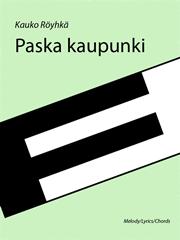 Product picture to: Paska kaupunki
