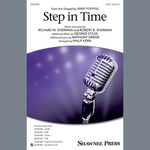 cover: Step In Time, Philip Kern, Chor