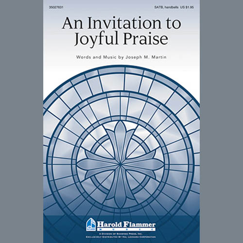 cover: An Invitation To Joyful Praise, Joseph M. Martin