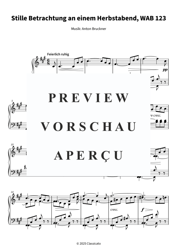 gallery: Stille Betrachtung an einem Herbstabend, , (piano solo)