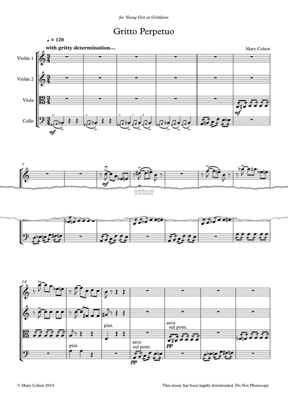 Product gallery: Page 1 of 1 Gritto Perpetuo, Mary Cohen