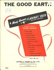 cover: The Good Earth, Neal Hefti, Klarinette