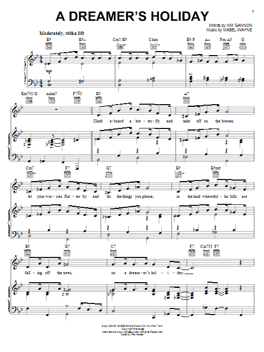 Product gallery: Page 1 of 1 A Dreamer's Holiday, Perry Como