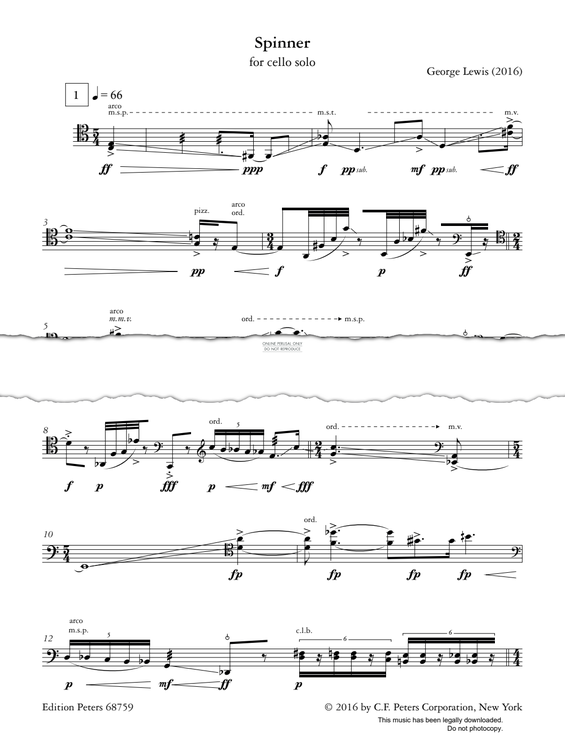 Produktgalerie: Seite 1 von 1 Spinner, George Lewis, Violoncello