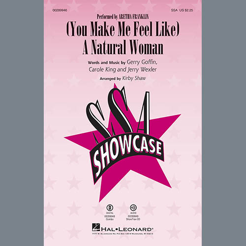 Produktbild zu: (You Make Me Feel Like) A Natural Woman (arr. Kirby Shaw)