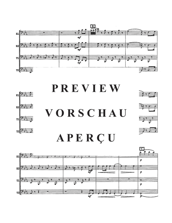 Product gallery: Page 4 of 17 Little Russian March (from Symphony No. 2 in C Minor) , ,  (Tuba Quartett EETT)