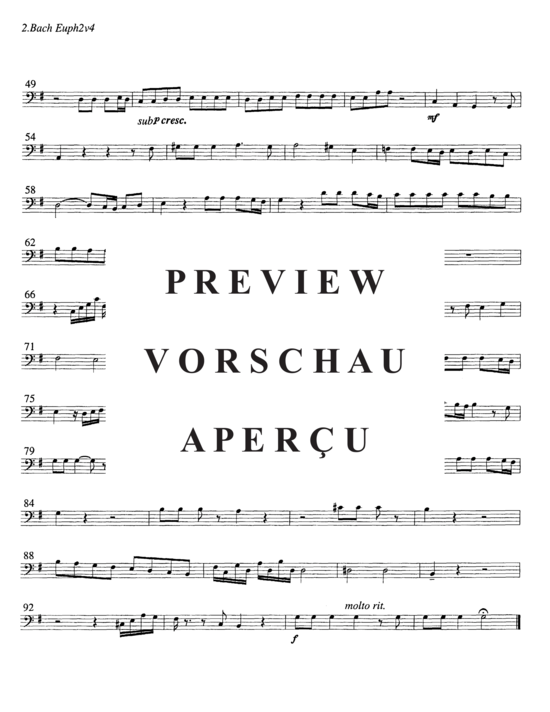 Product gallery: Page 14 of 18 Fuga, from Organ Works IX , , (Tuba Quartett EETT)