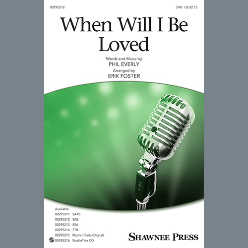 cover: When Will I Be Loved (arr. Erik Foster), Linda Ronstadt