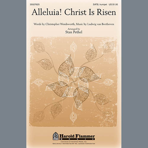 cover: Alleluia! Christ Is Risen, Stan Pethel, Chor