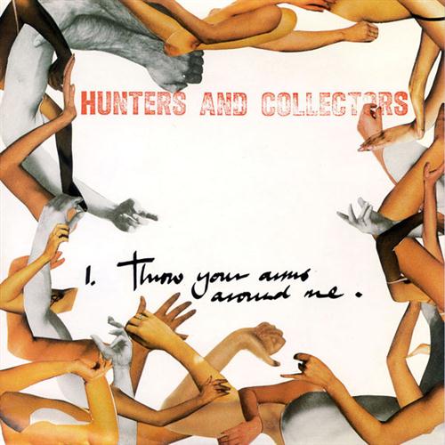 cover: Throw Your Arms Around Me, Hunters & Collectors