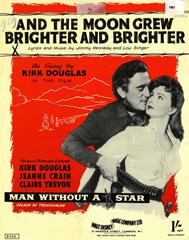 cover: And The Moon Grew Brighter And Brighter, Kirk Douglas