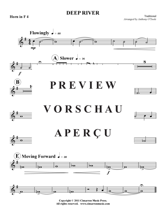 Product gallery: Page 18 of 21 Deep River , , (Brass Ensemble)