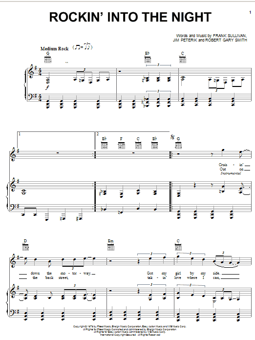 Produktbild zu: Rockin' Into The Night