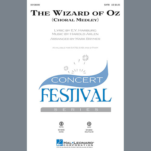 cover: The Wizard of Oz (Choral Medley), Mark Brymer, Chor