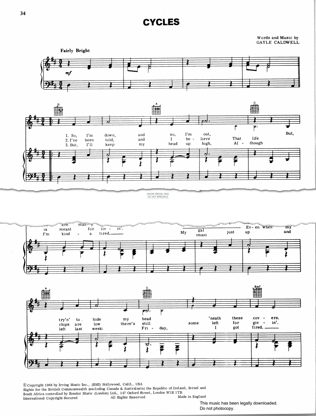 gallery: Cycles, Frank Sinatra