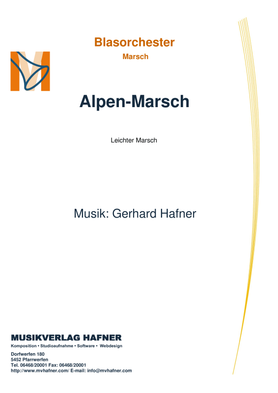 Product picture to: Alpen-Marsch