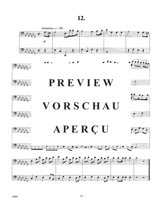 Product gallery: Page 15 of 16 Choix D´Airs , , (Tuba Duet)