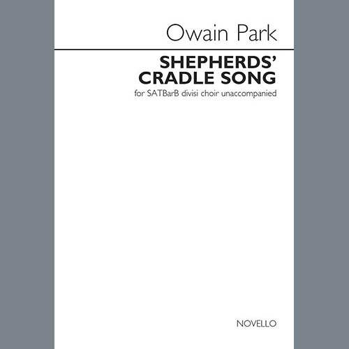 cover: Shepherd's Cradle, Owain Park
