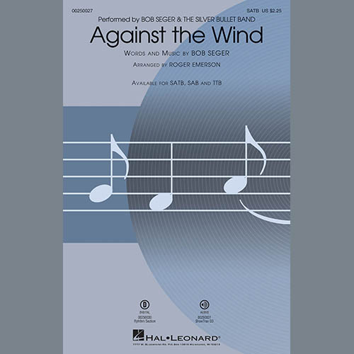 cover: Against The Wind, Roger Emerson