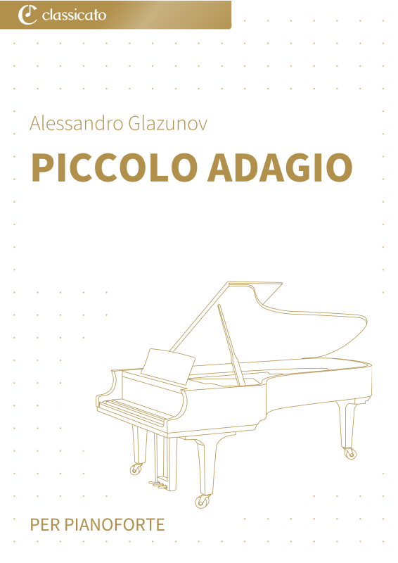 Product picture to: Piccolo Adagio - Versione semplificataAlessandro Glazunov
