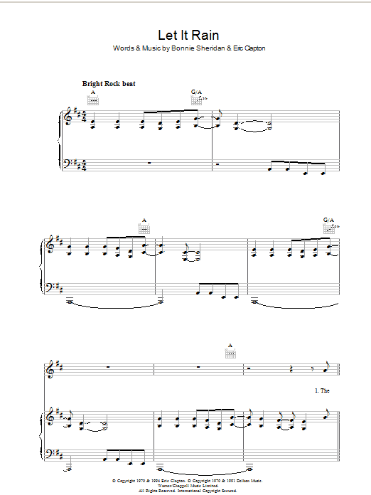 Produktbild zu: Let It Rain