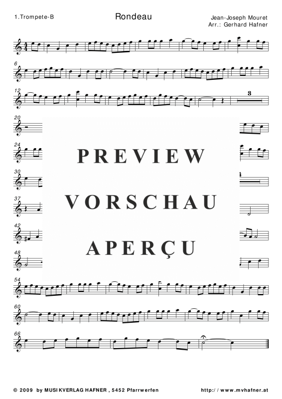 gallery: Rondeau, , (Blechbläser Quartett)