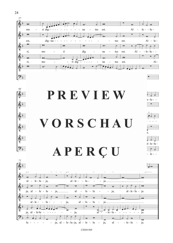 Produktgalerie: Seite 5 von 5 Surrexit pastor bonus, , Gemischter Chor 5-timmig