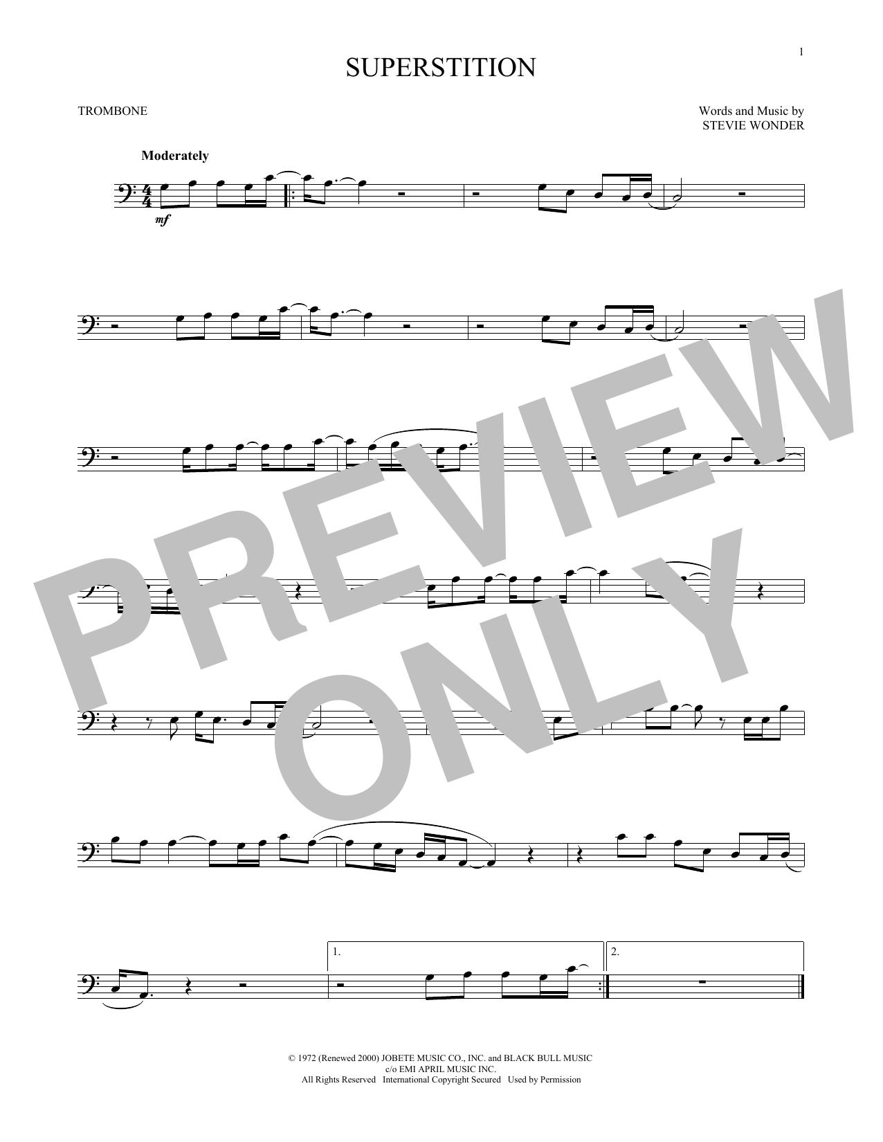 Product gallery: Page 1 of 1 Superstition, Stevie Wonder