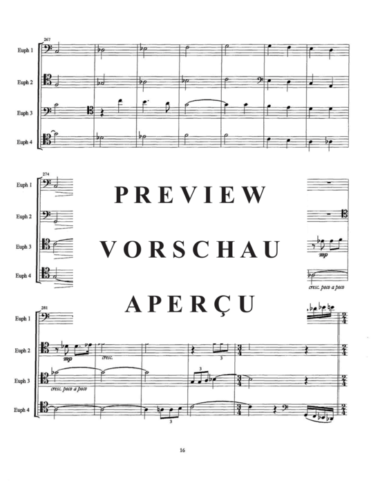 Product gallery: Page 18 of 21 Fantasia on ",God of Our Fathers", , , (Euphonium Quartet)